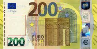 Banknote 200 Euro